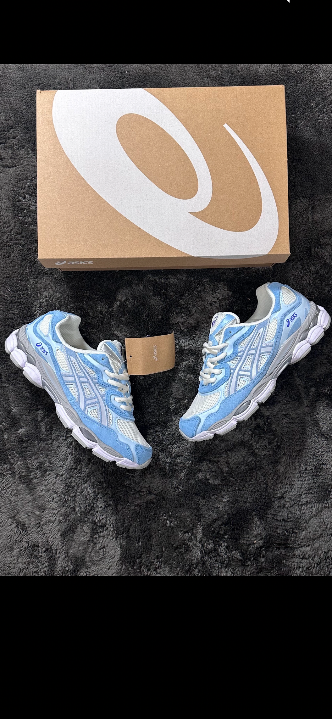 Asics blue