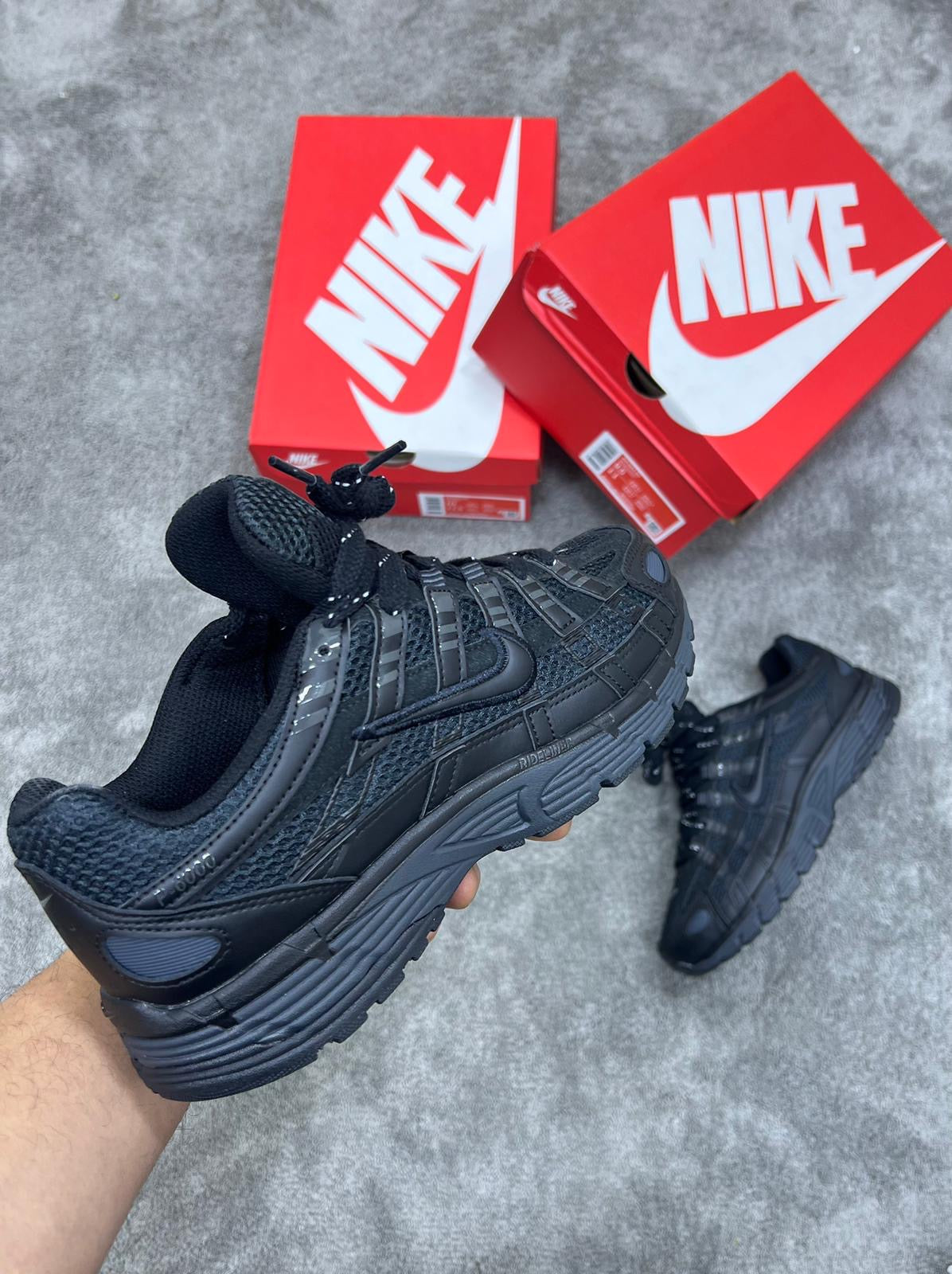 Nike p-6000 negras