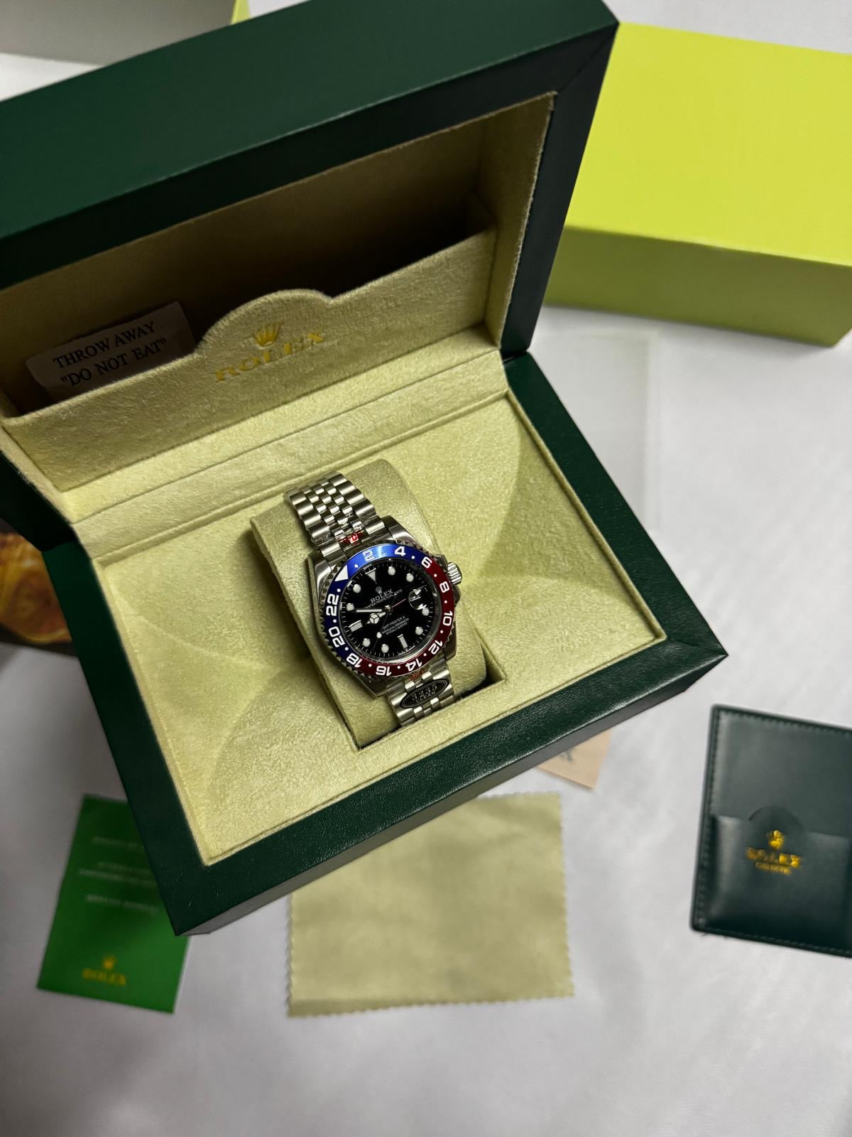 Reloj Rolex “alta gama”