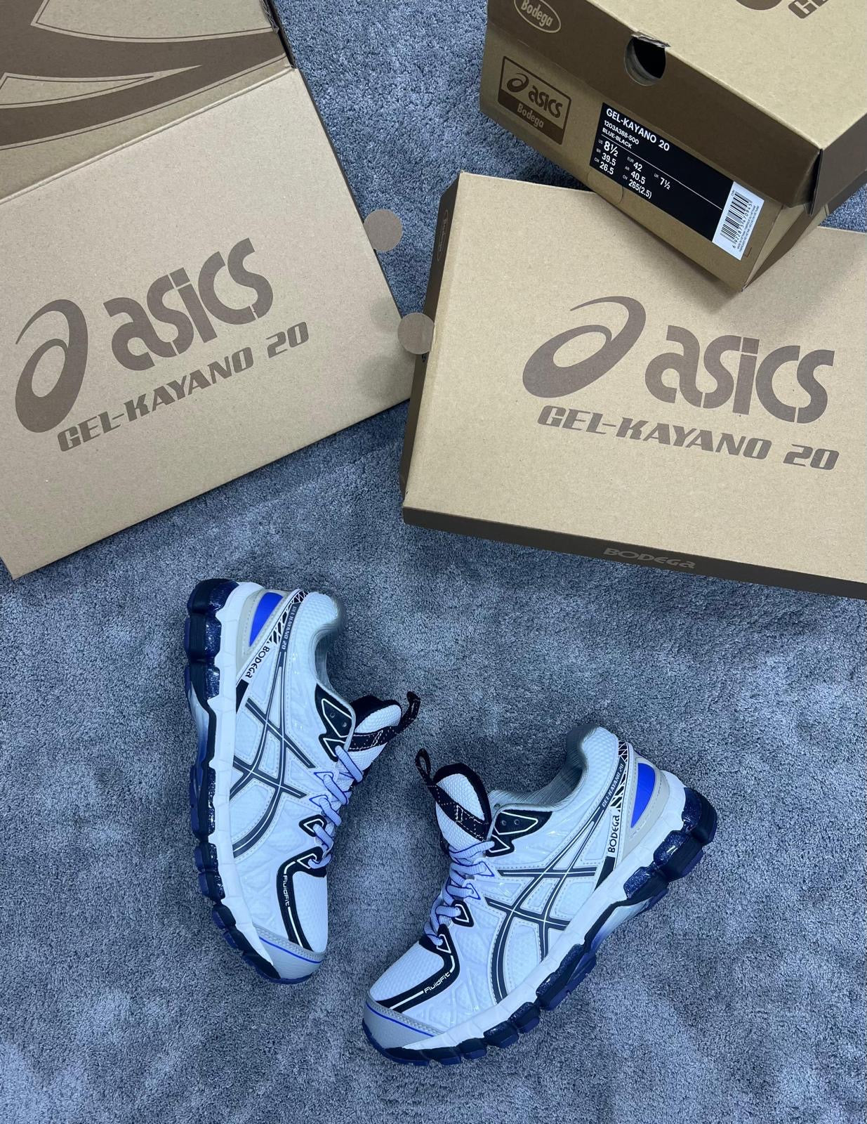 ASICS GEL-Kayano 20 “Bodega”