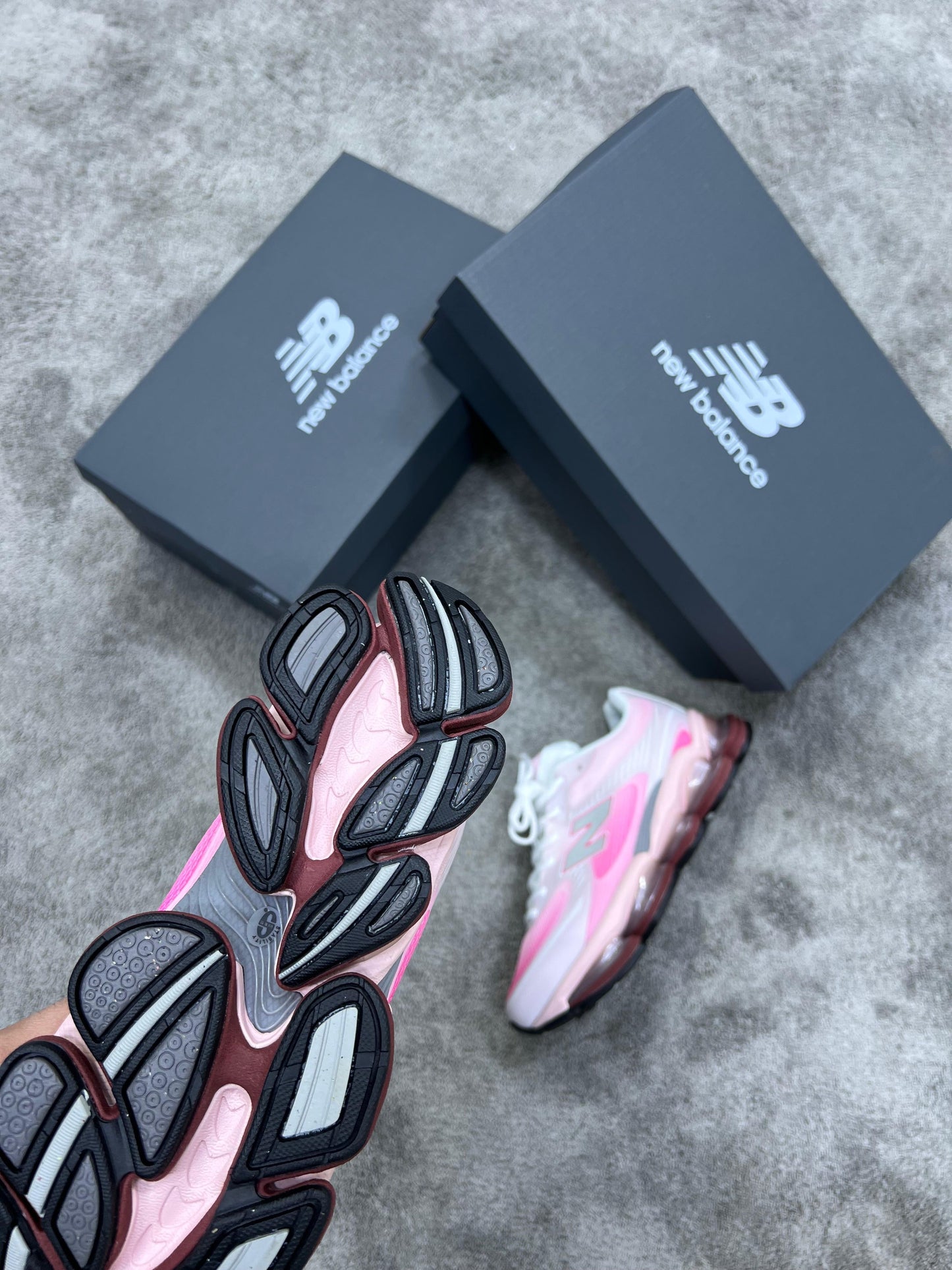 New Balance 2000 (Rosa)