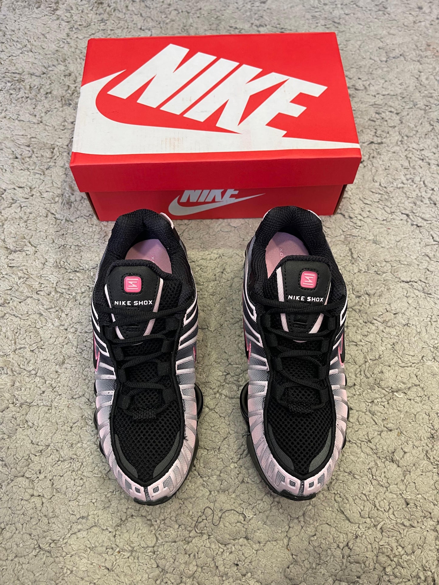 Nike Shox "alta calidad" rosa