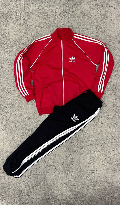 Chándal Adidas rojo