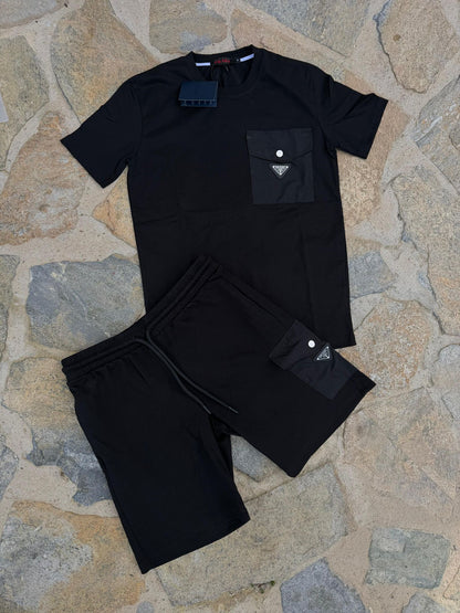 Conjunto de verano Prada negro