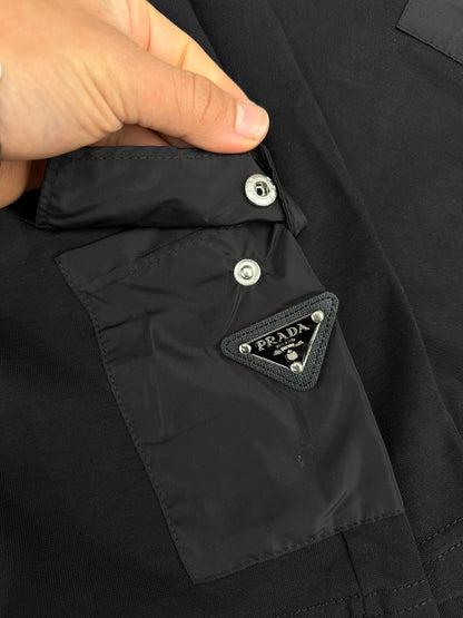 Conjunto de verano Prada negro