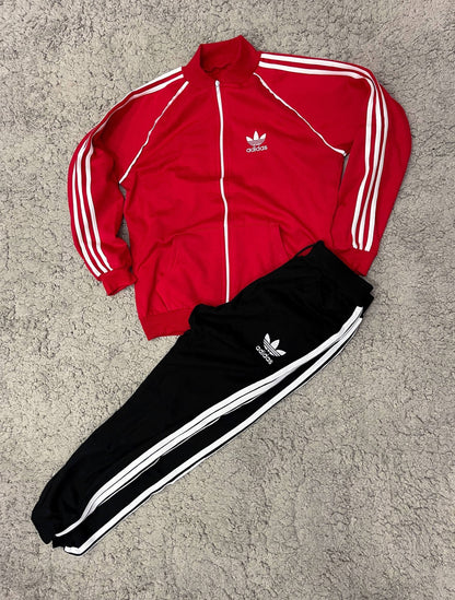 Chándal Adidas rojo
