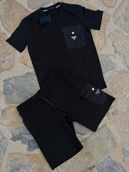 Conjunto de verano Prada negro