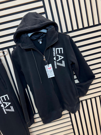 Chandal Armani (negro) Maxima calidad