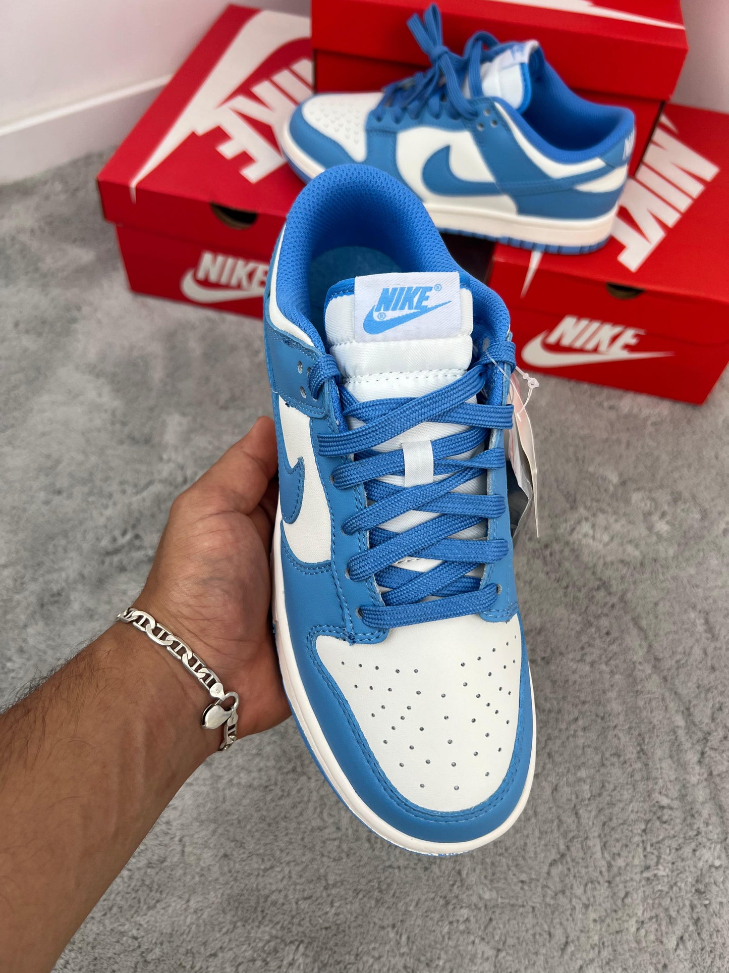 Dunklow azules