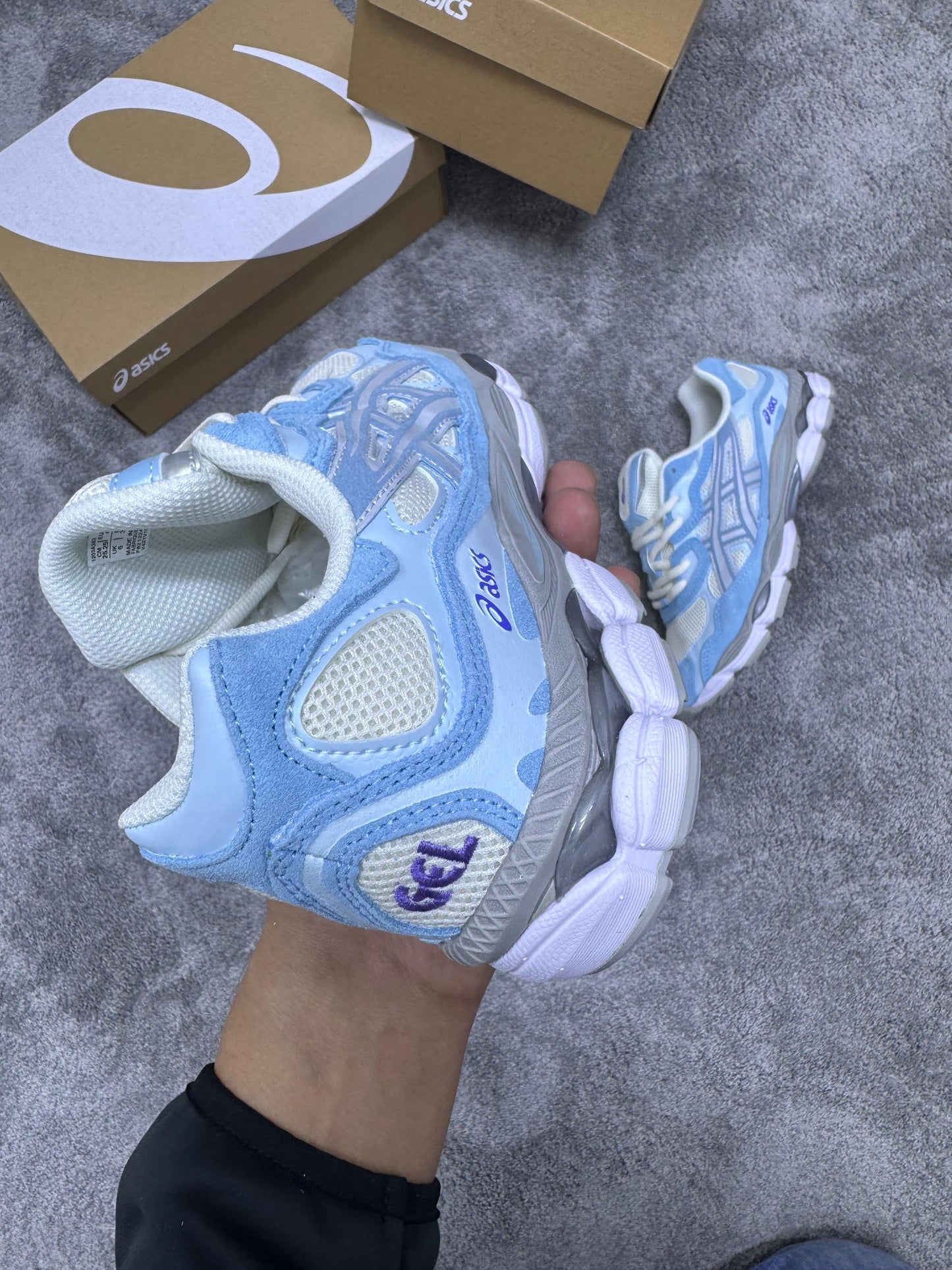 ASICS GEL-NYC  AZUL