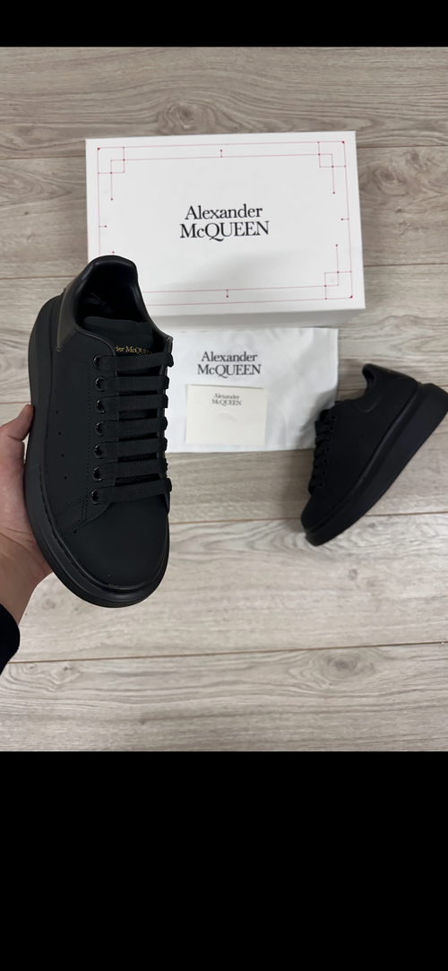 Alexander McQueen black