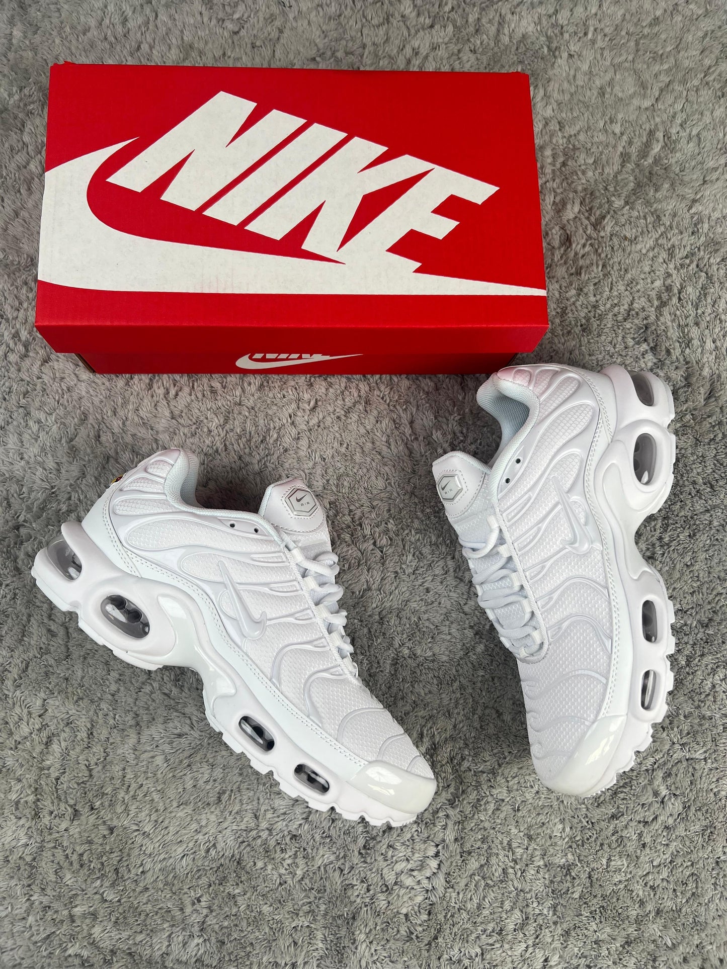 nike tn blancas