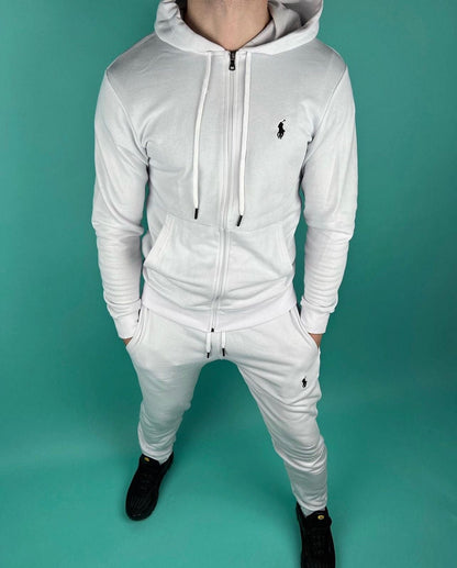 Chandal  Ralf Lauren blanco