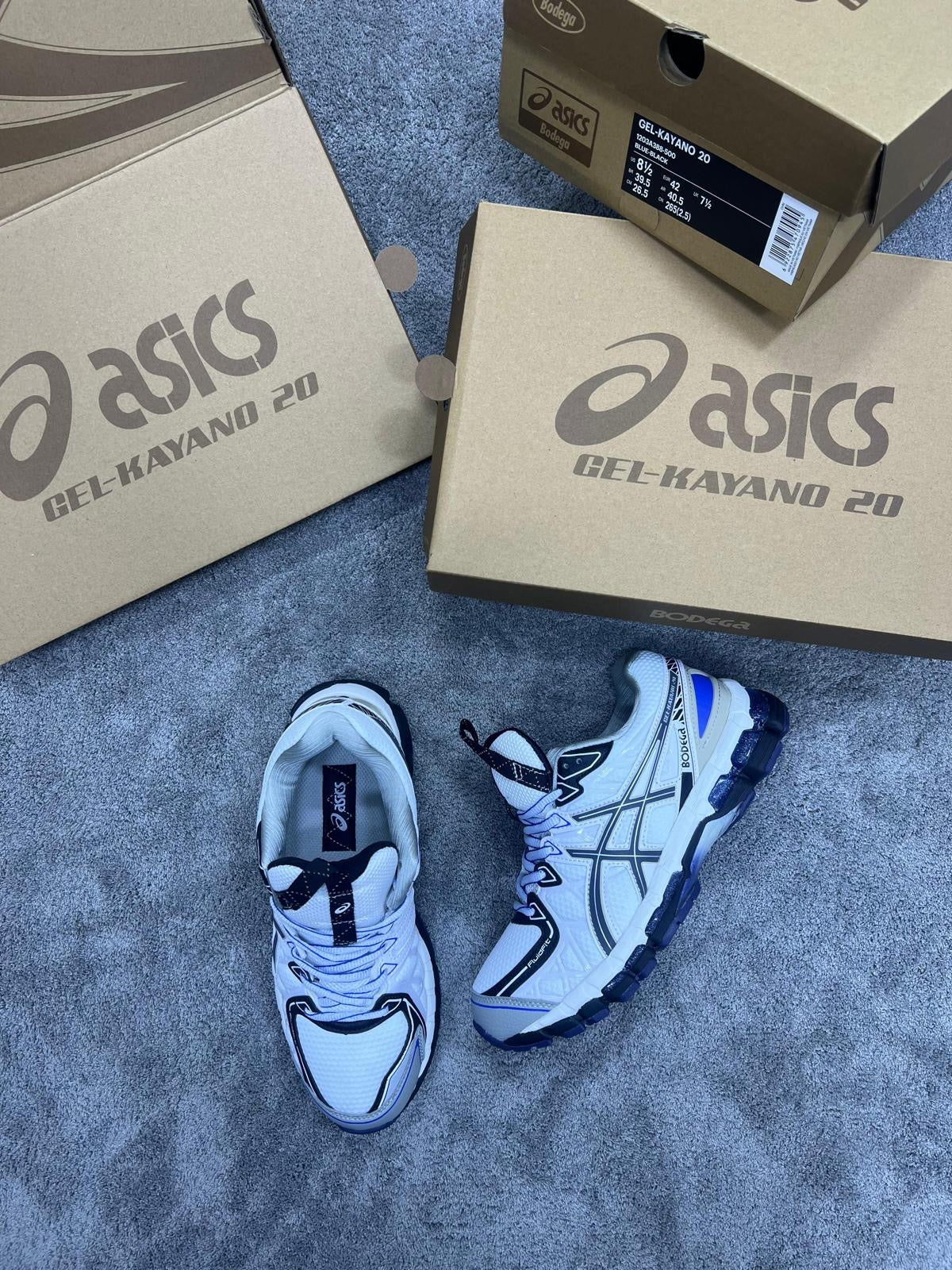 ASICS GEL-Kayano 20 “Bodega”