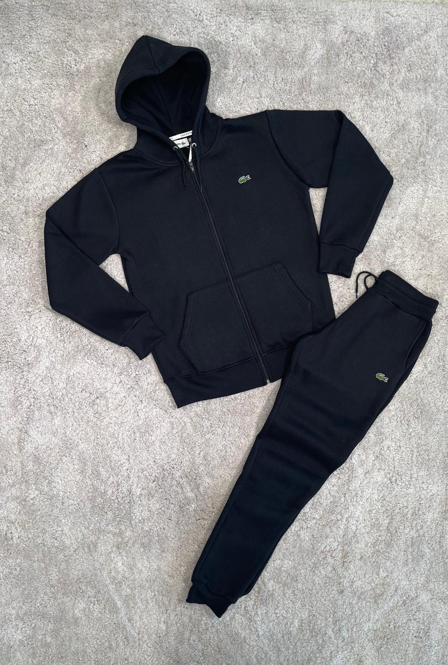 Chándal LaCoste negro