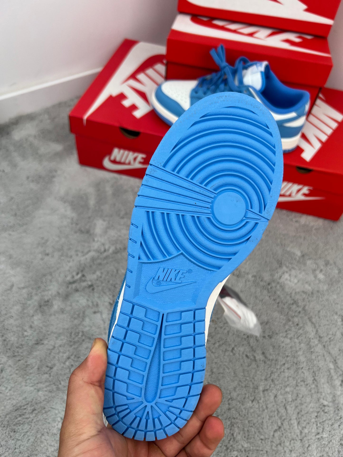 Dunklow azules