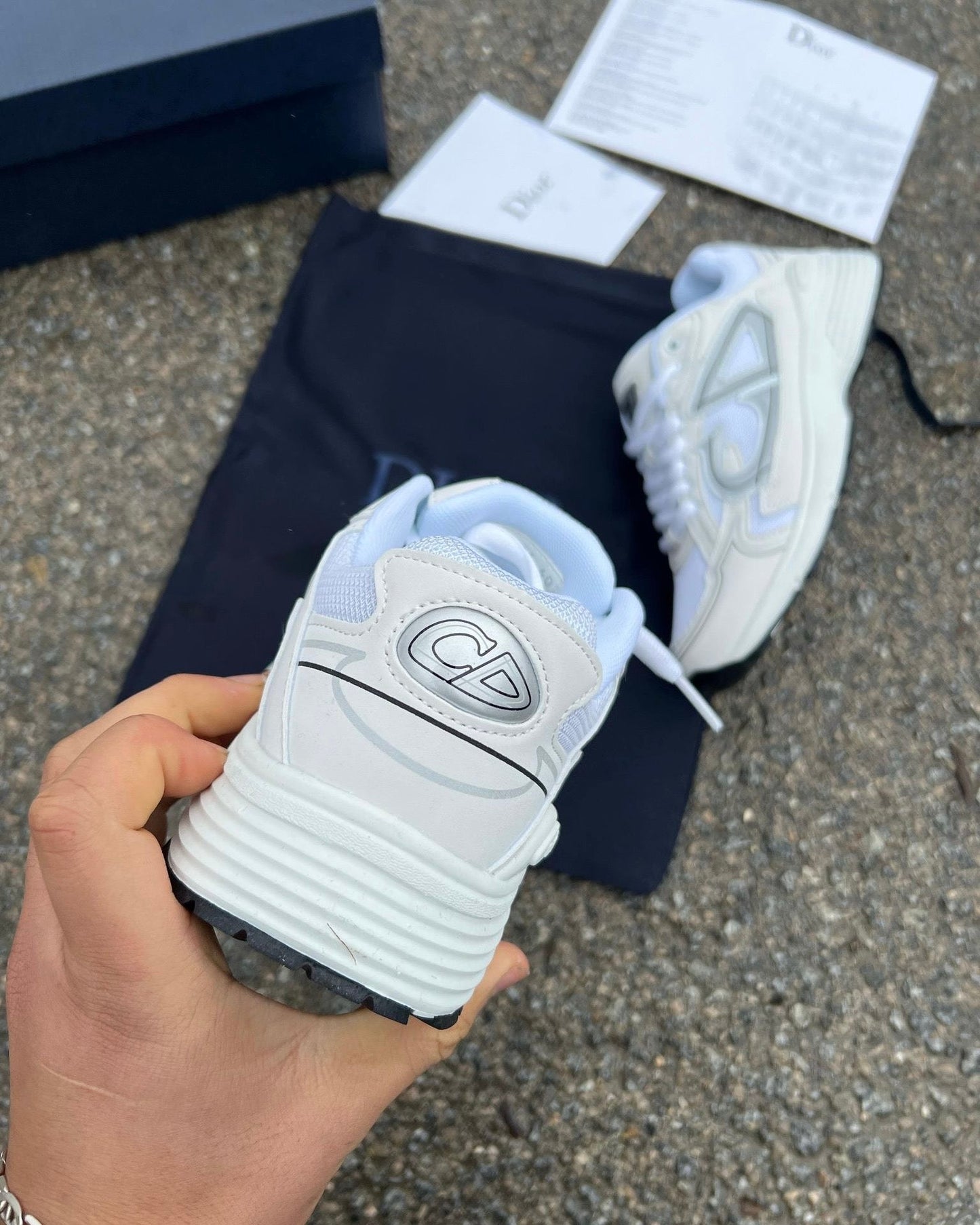 Dior B30 White