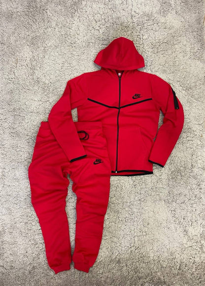 Tech Fleece Rojo