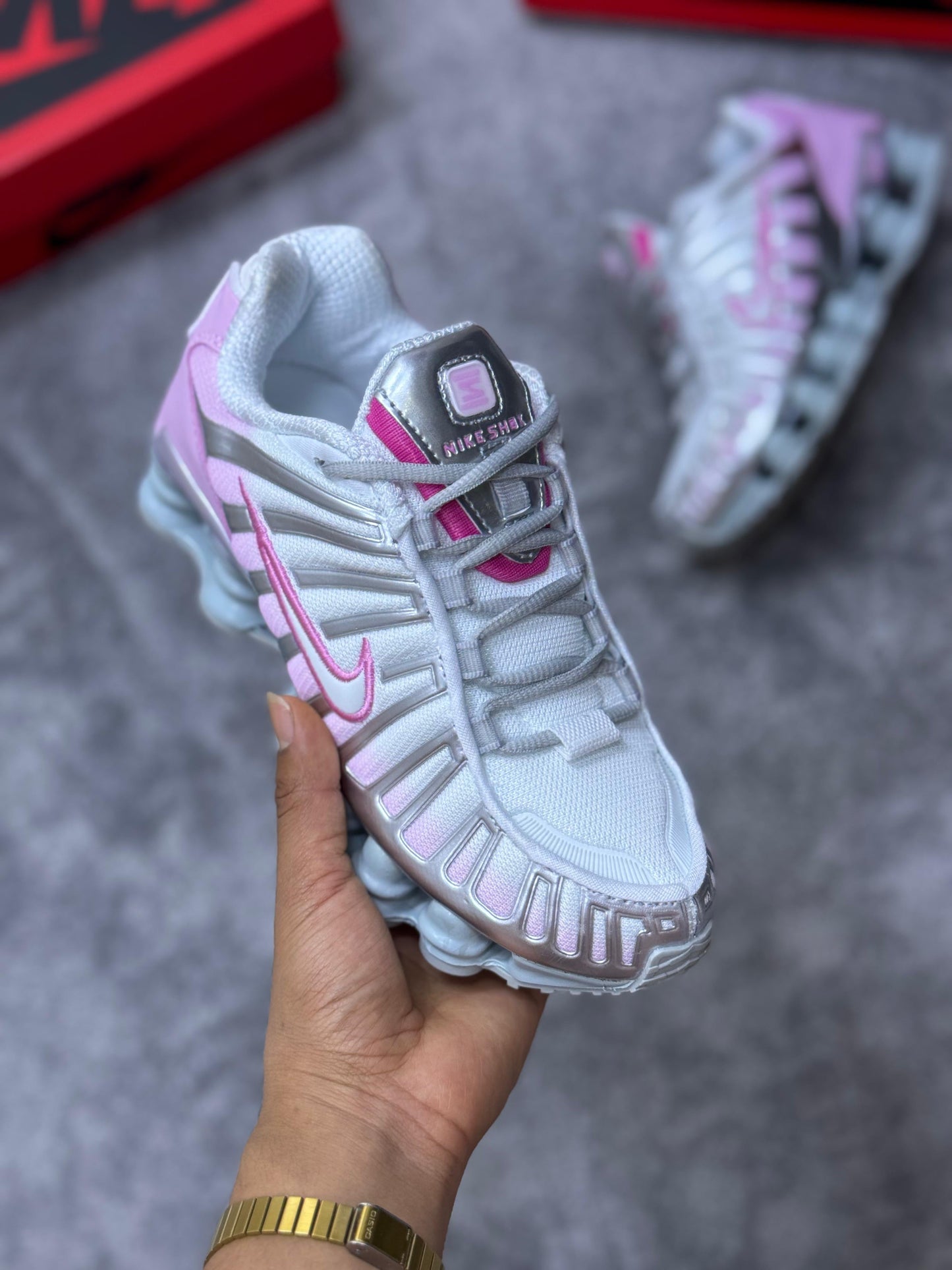 NIKE SHOX TL  CALIDAD G5