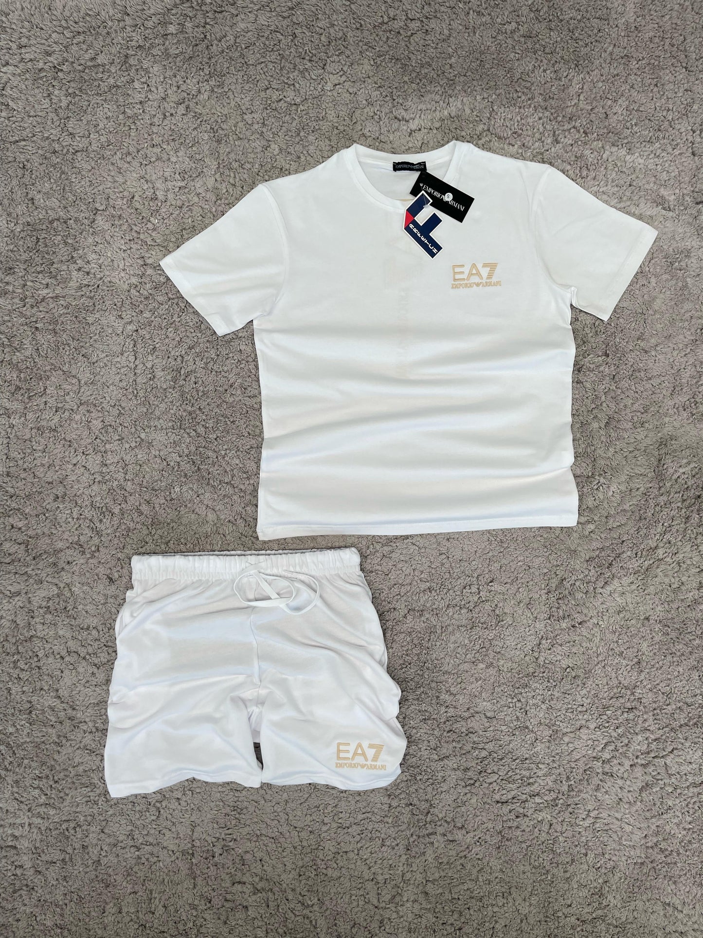 Conjunto ARMANI BLANCO