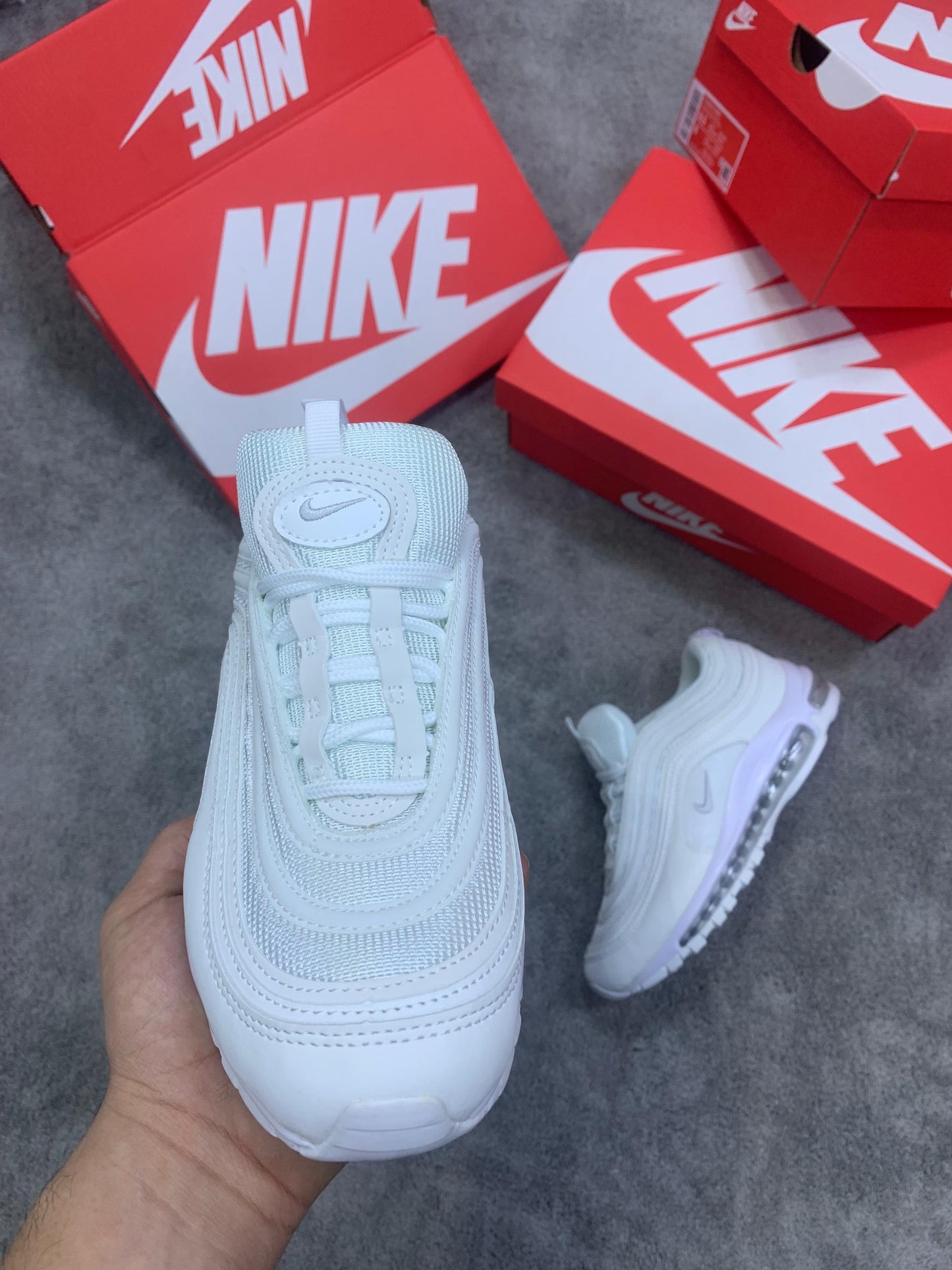 Nike air max 97 blanca