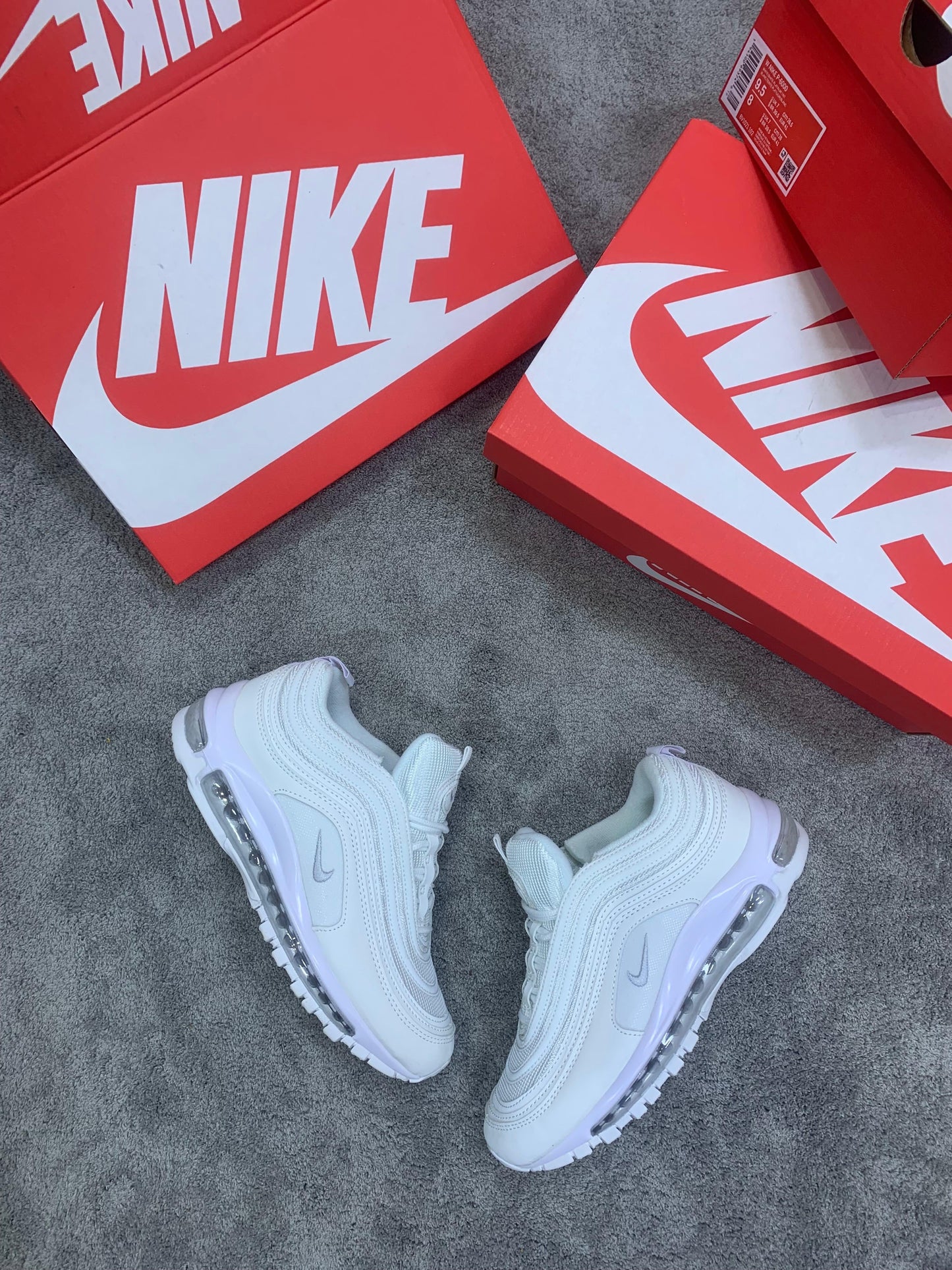 Nike air max 97 blanca