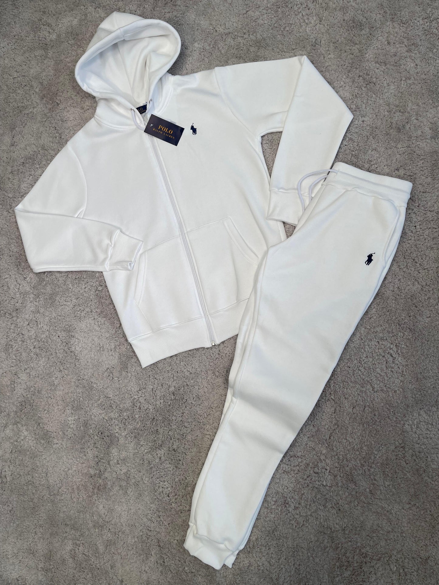Chandal  Ralf Lauren blanco