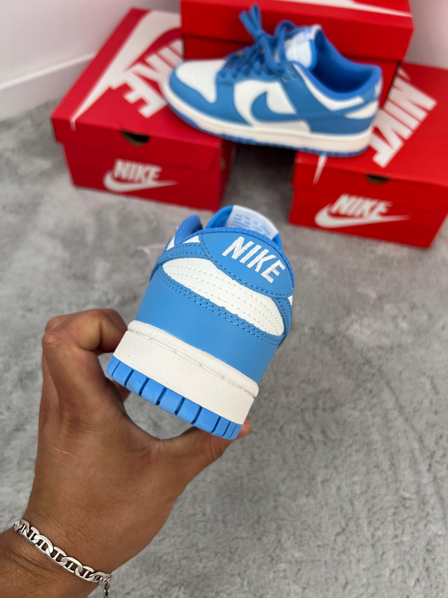 Dunklow azules