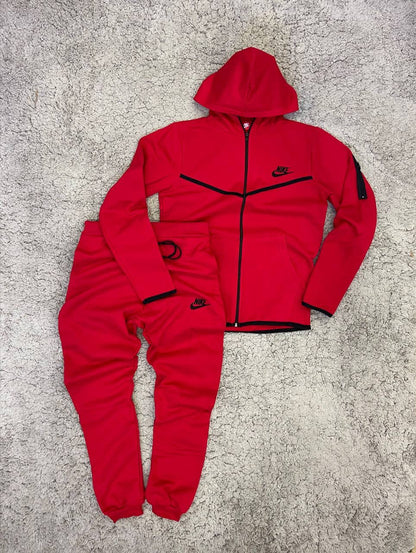 Tech Fleece Rojo