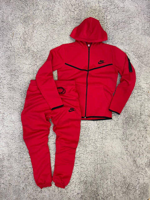 Tech Fleece Rojo