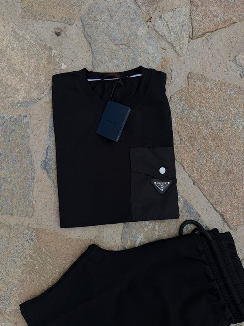 Conjunto de verano Prada negro
