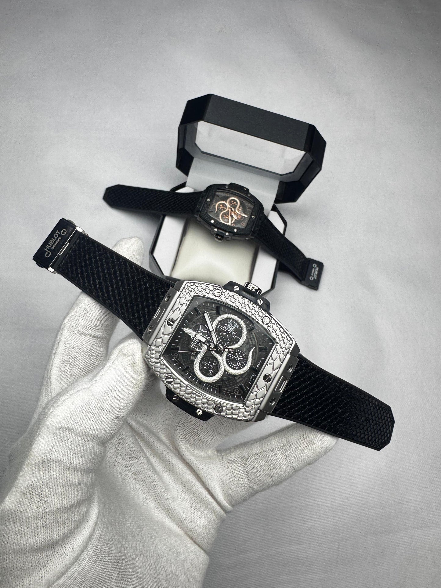 Reloj Hublot “alta gama”