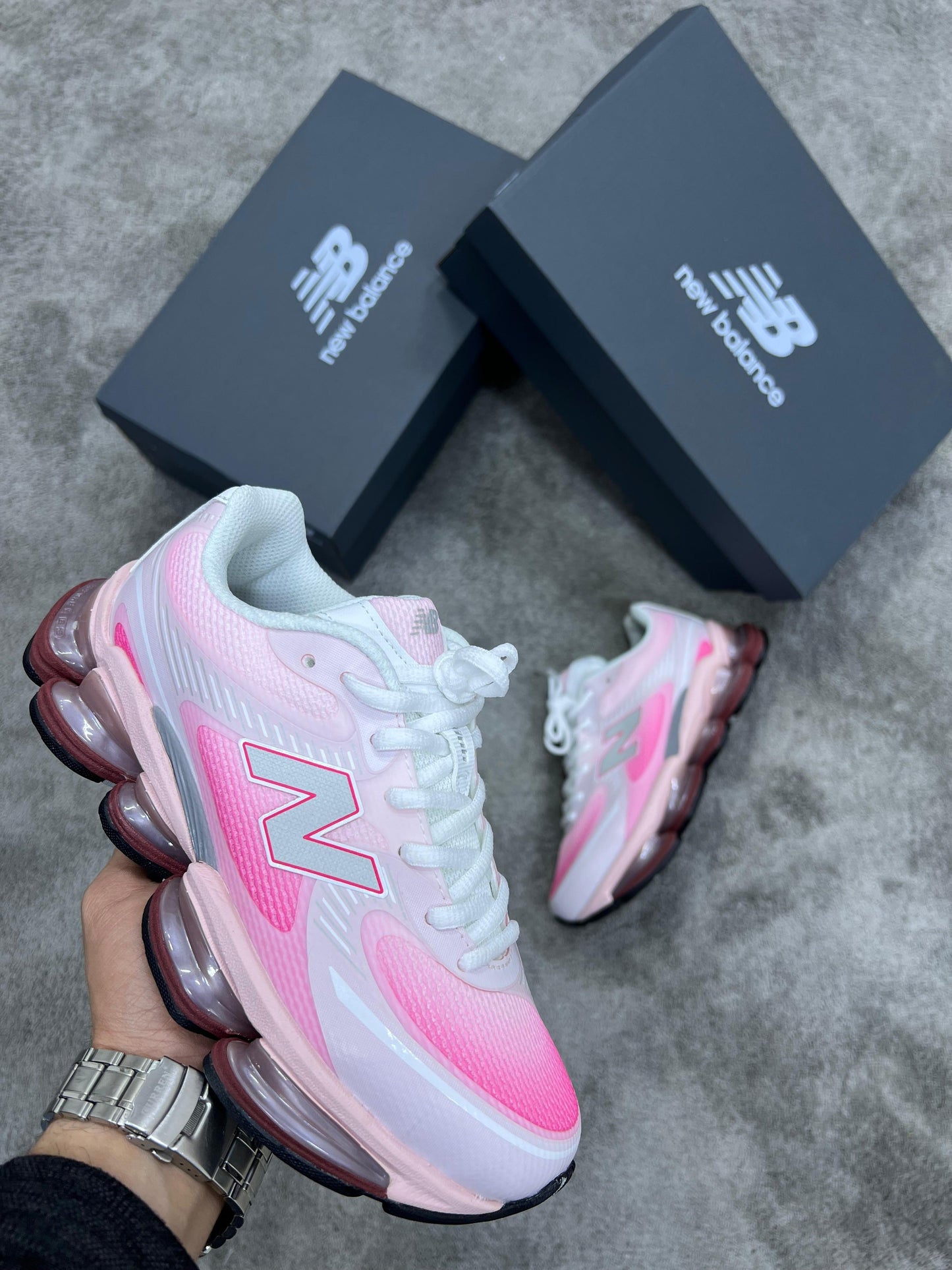 New Balance  2000 (Rosa)