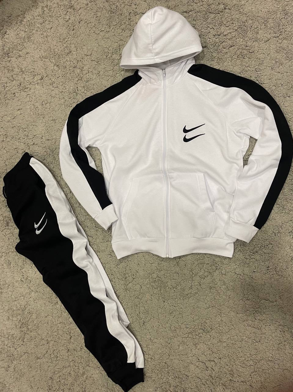 Chandal  Nike Air blanco