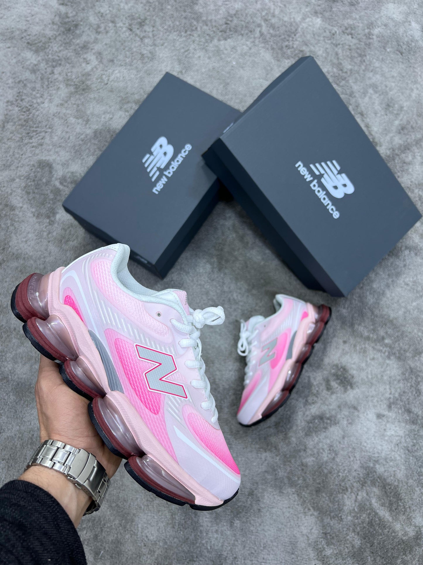 New Balance  2000 (Rosa)