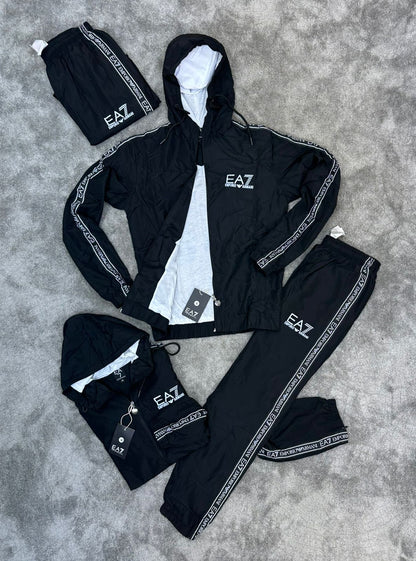 Chandal Armani (negro) Max calidad