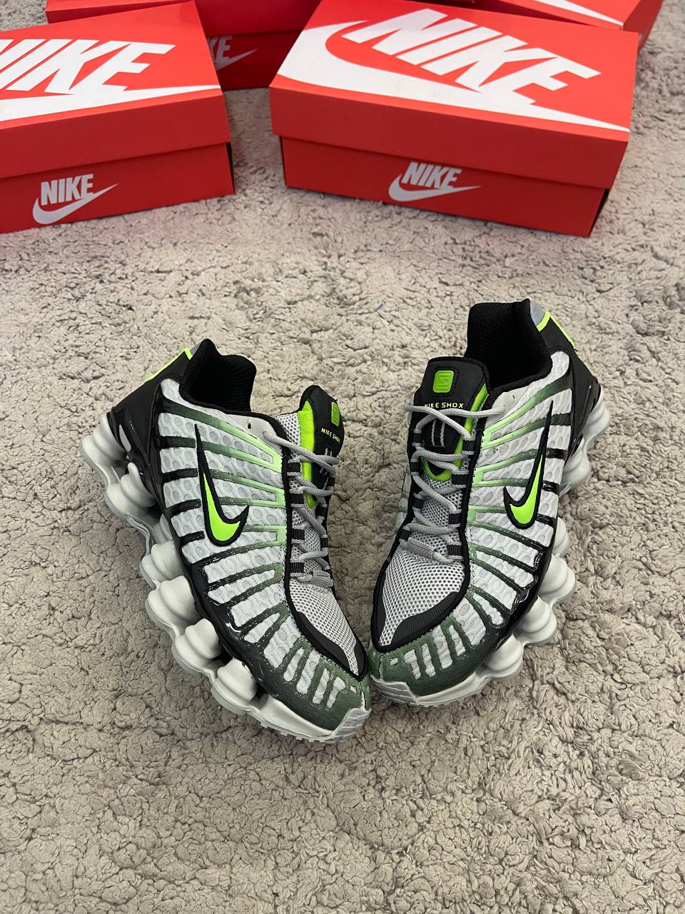 Nuevas Nike Shox “Verde lima”