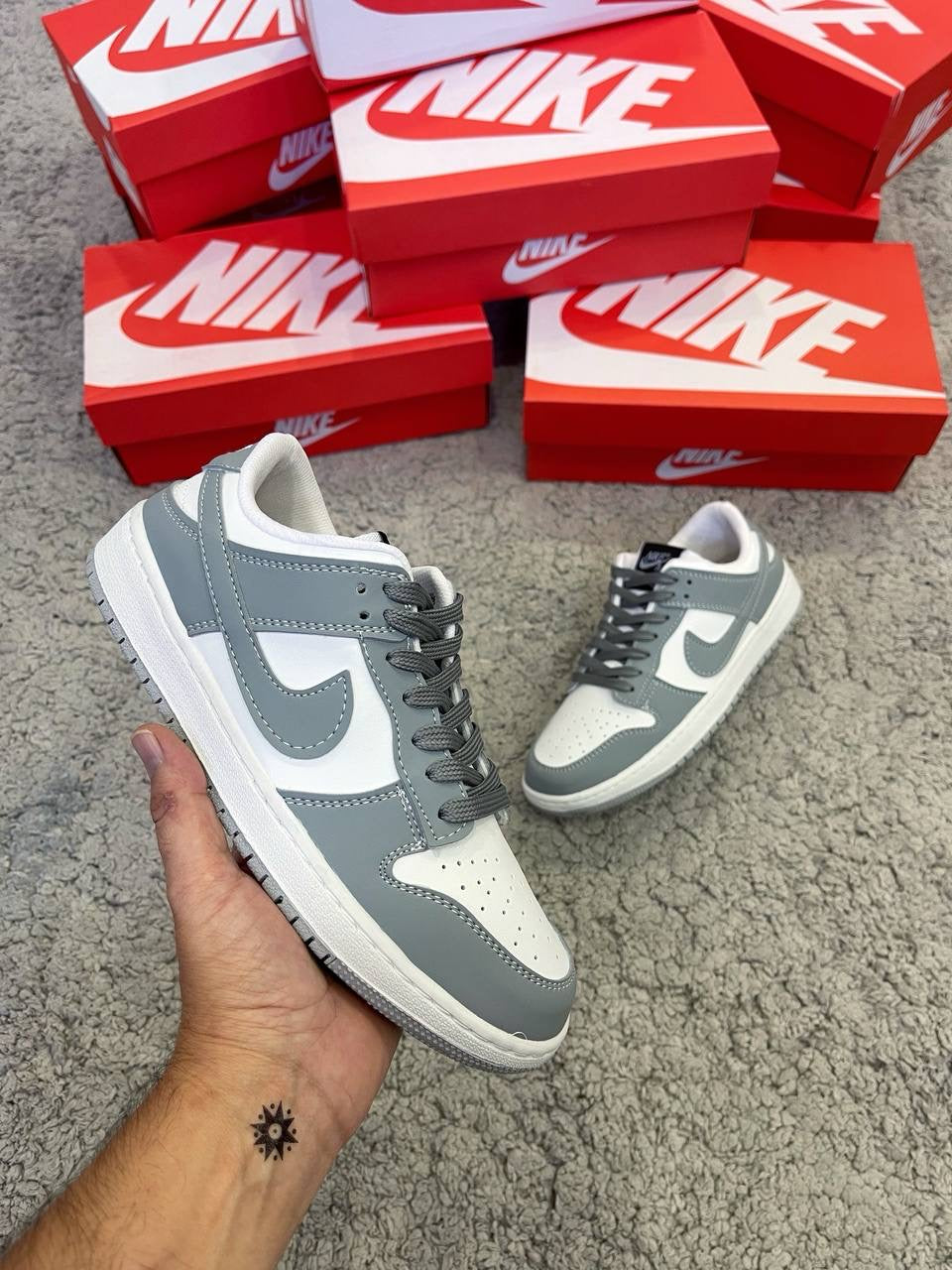 Nike Dunk gris