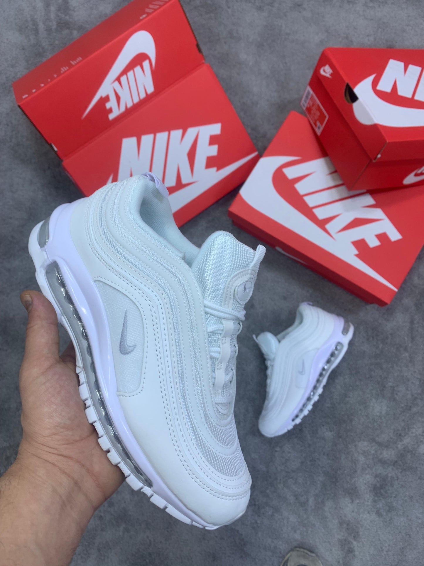 Nike air max 97 blanca