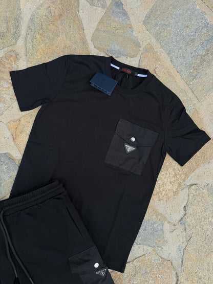 Conjunto de verano Prada negro