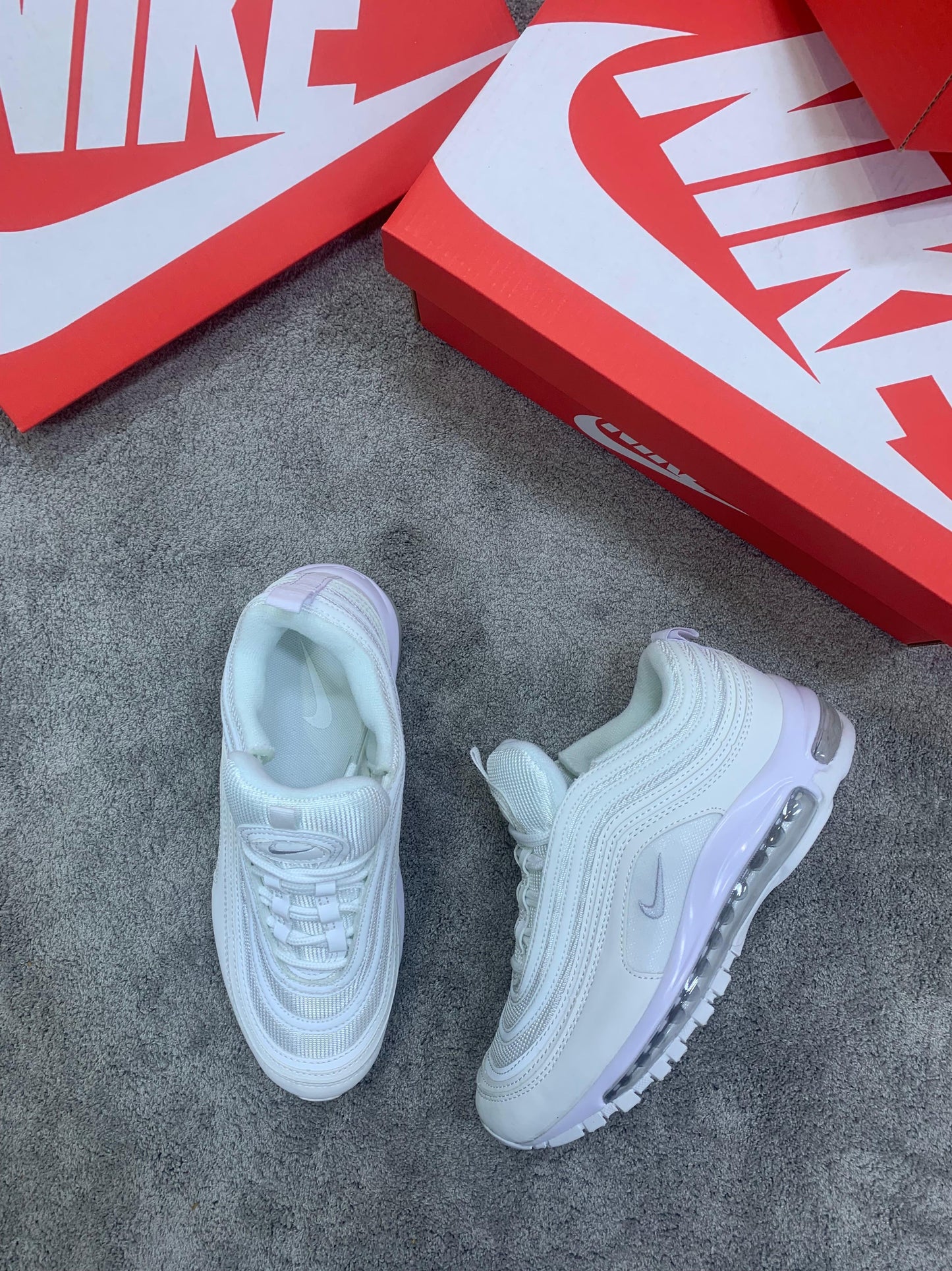 Nike air max 97 blanca