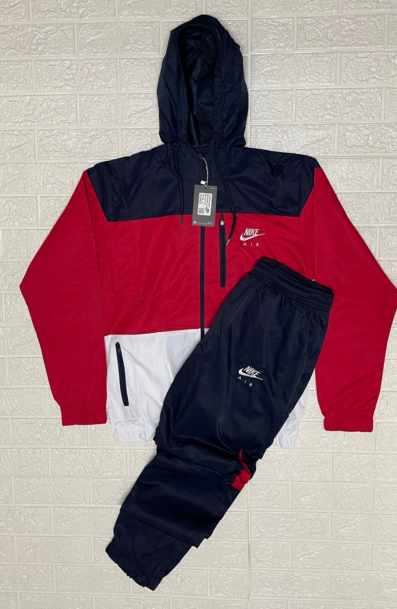 Chándal nike rojo