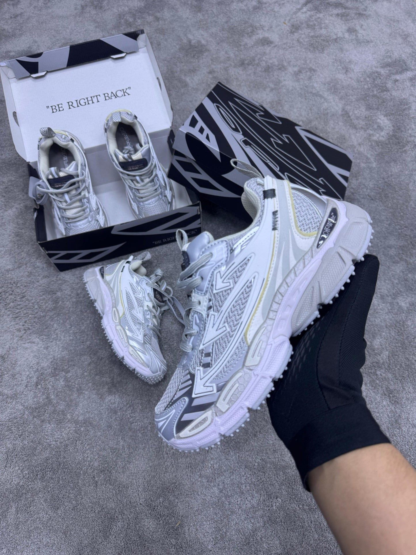 Zapatillas OFF-WHITE Be Right