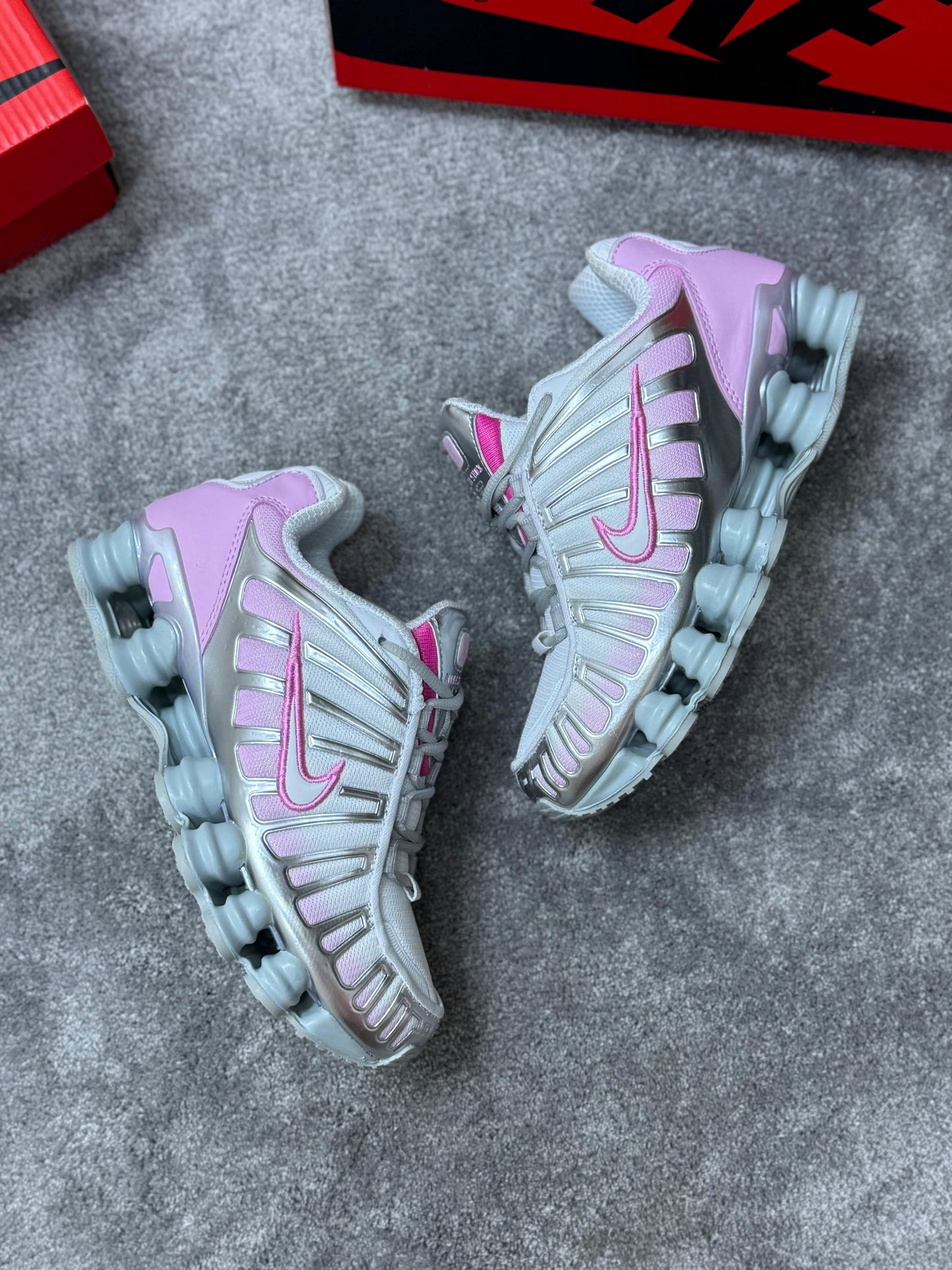 NIKE SHOX TL  CALIDAD G5