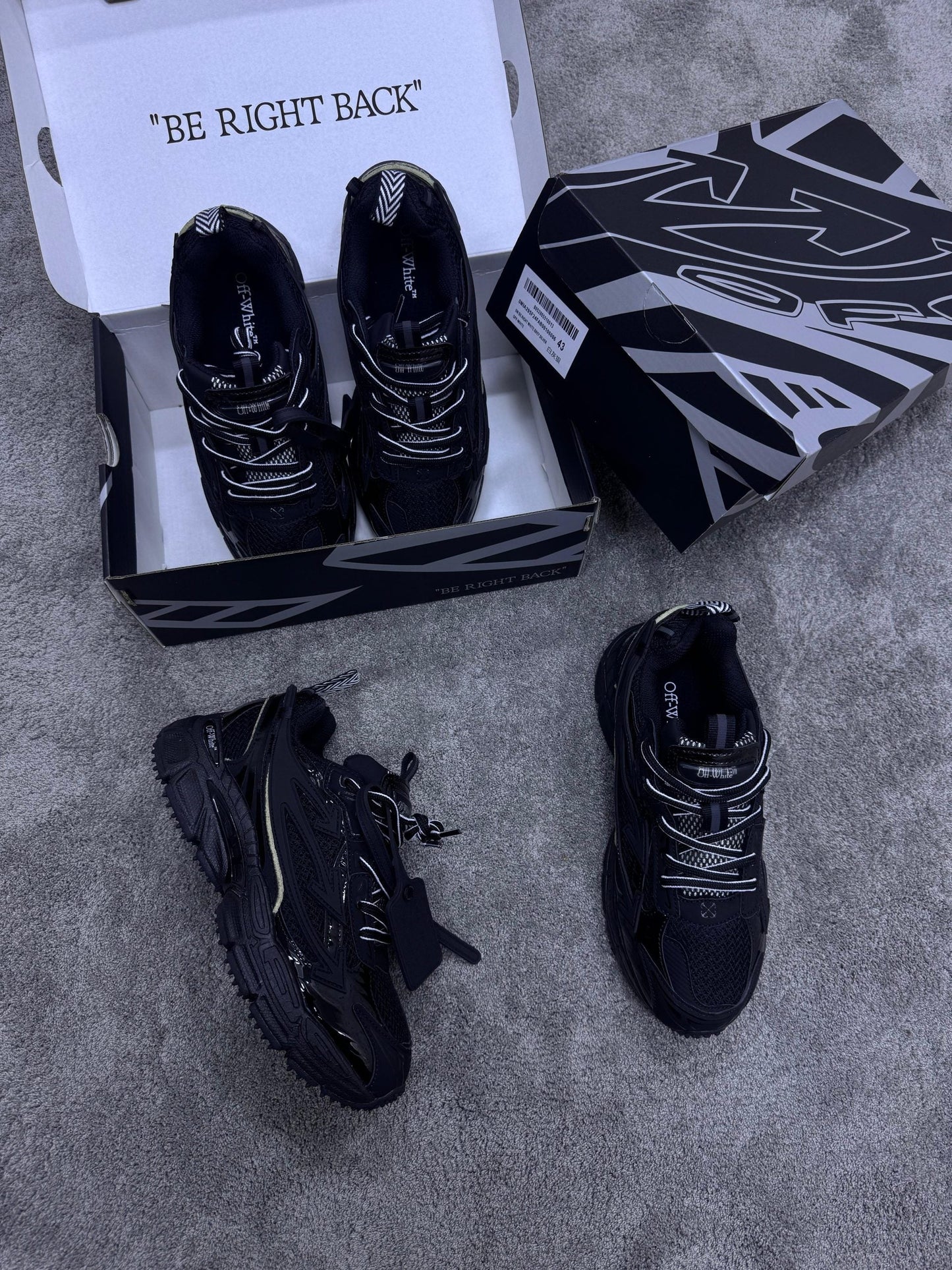 Zapatillas OFF-WHITE Be Right
