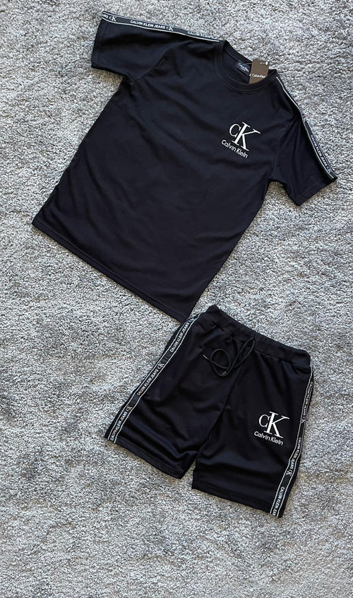 Conjunto calvin klein negro