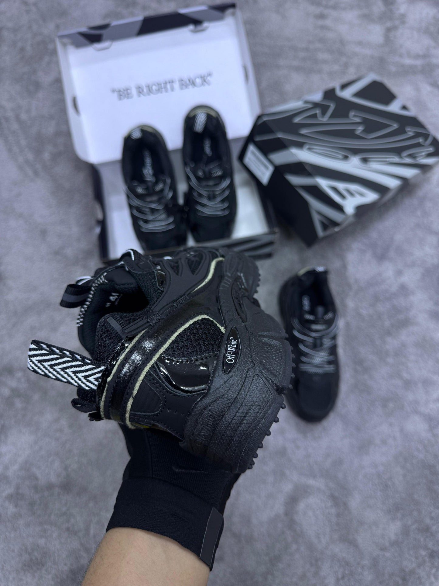 Zapatillas OFF-WHITE Be Right