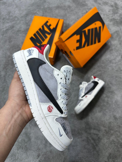 Travis Scott x Air Jordan 1 Low OG en colaboración con Stüssy