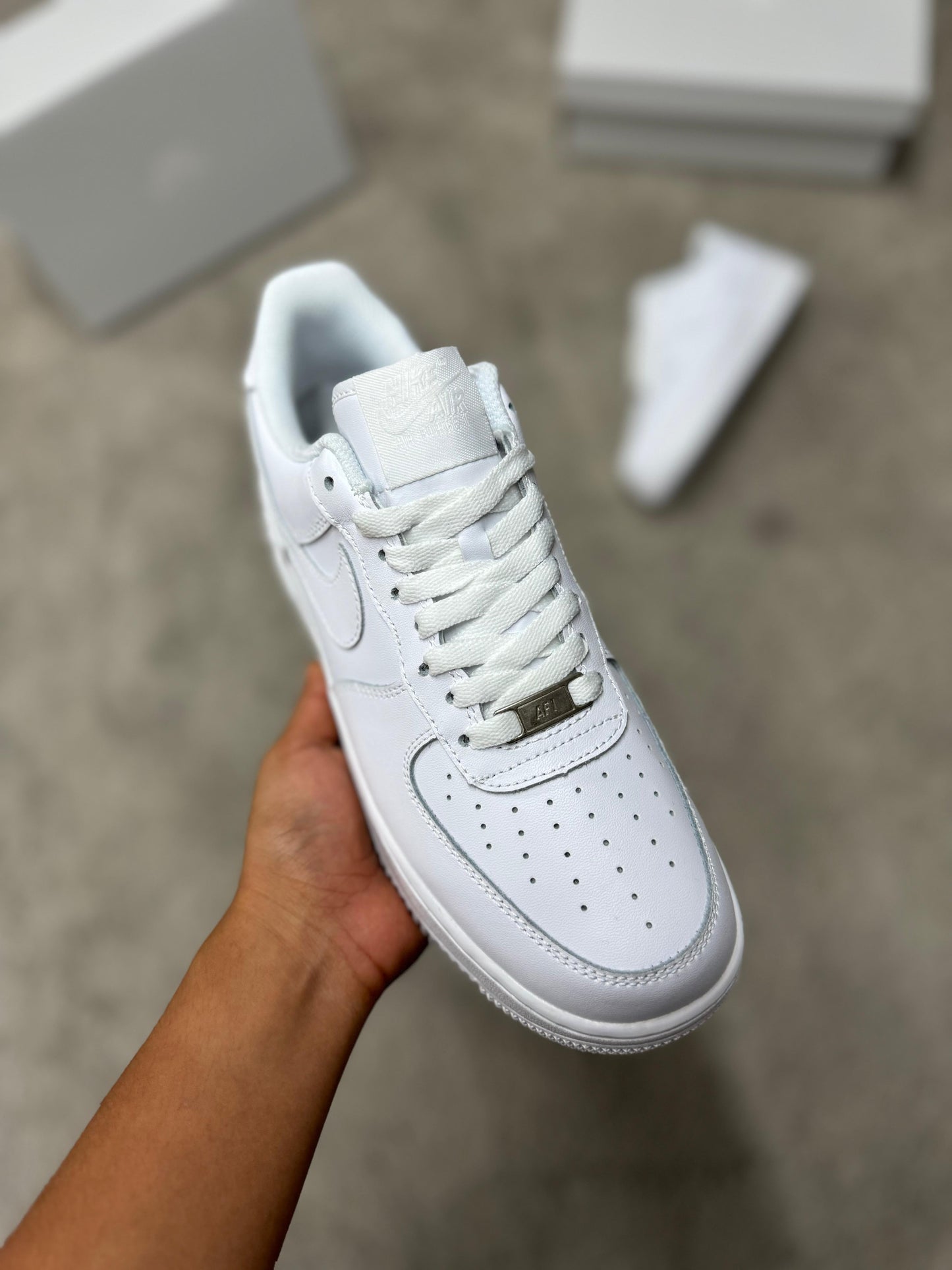 AIR FORCE 1 G5 Blancas