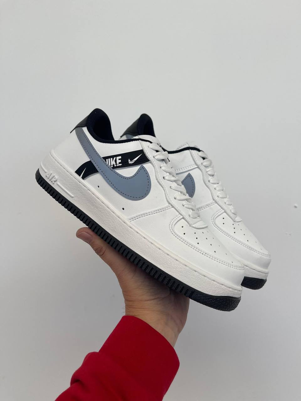 Zapatillas Air Force 1 tira reflectantes